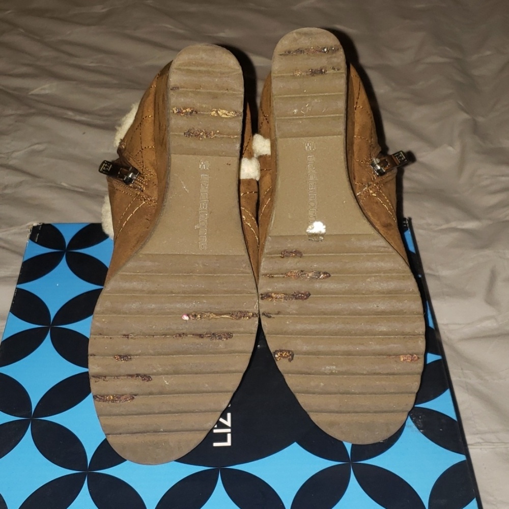 Lined booties - Picture 3 of 3